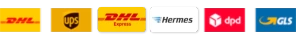 Noor Shop Berlin – Lieferdienste DHL, UPS, DHL Express, Hermes, DPD, GLS