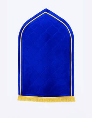 Premium Gebetsmatte Blau