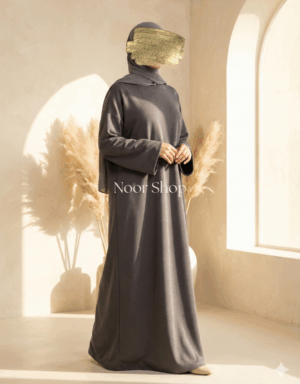 Schlichte Jilbab-Abaya