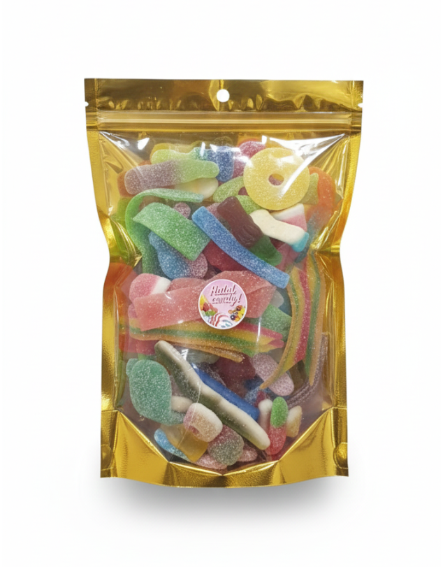 Halal Candy Mix – Bunte Premium-Fruchtgummis