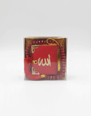 Mini Quran mit Tasbih