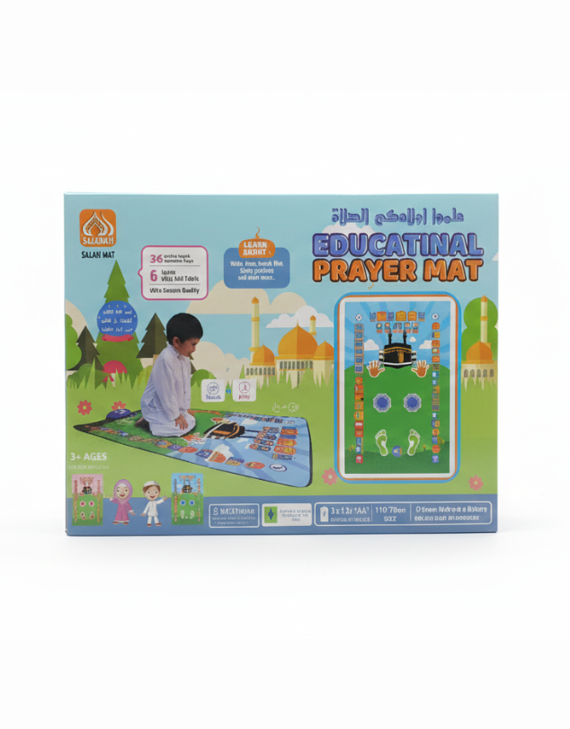 Interaktive Kinder-Gebetsmatte