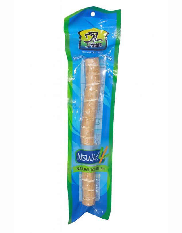 Miswak – Natürliche Zahnbürste