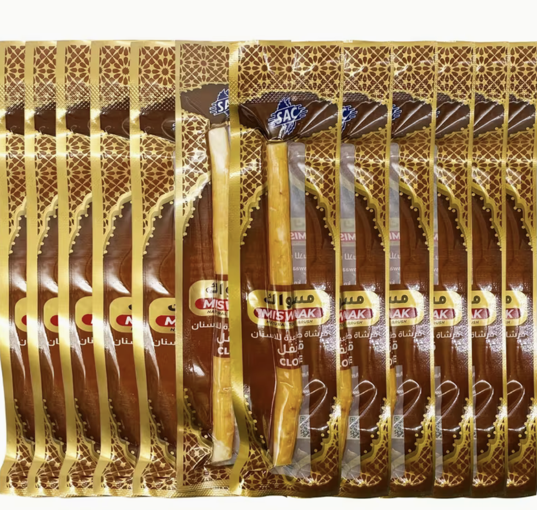 Miswak – Natürliche Robuste Zahnbürste