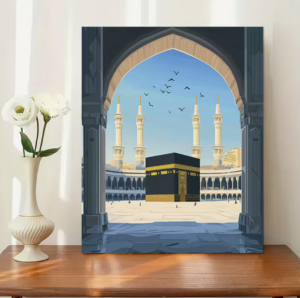 Malen nach Zahlen Set - Mekka