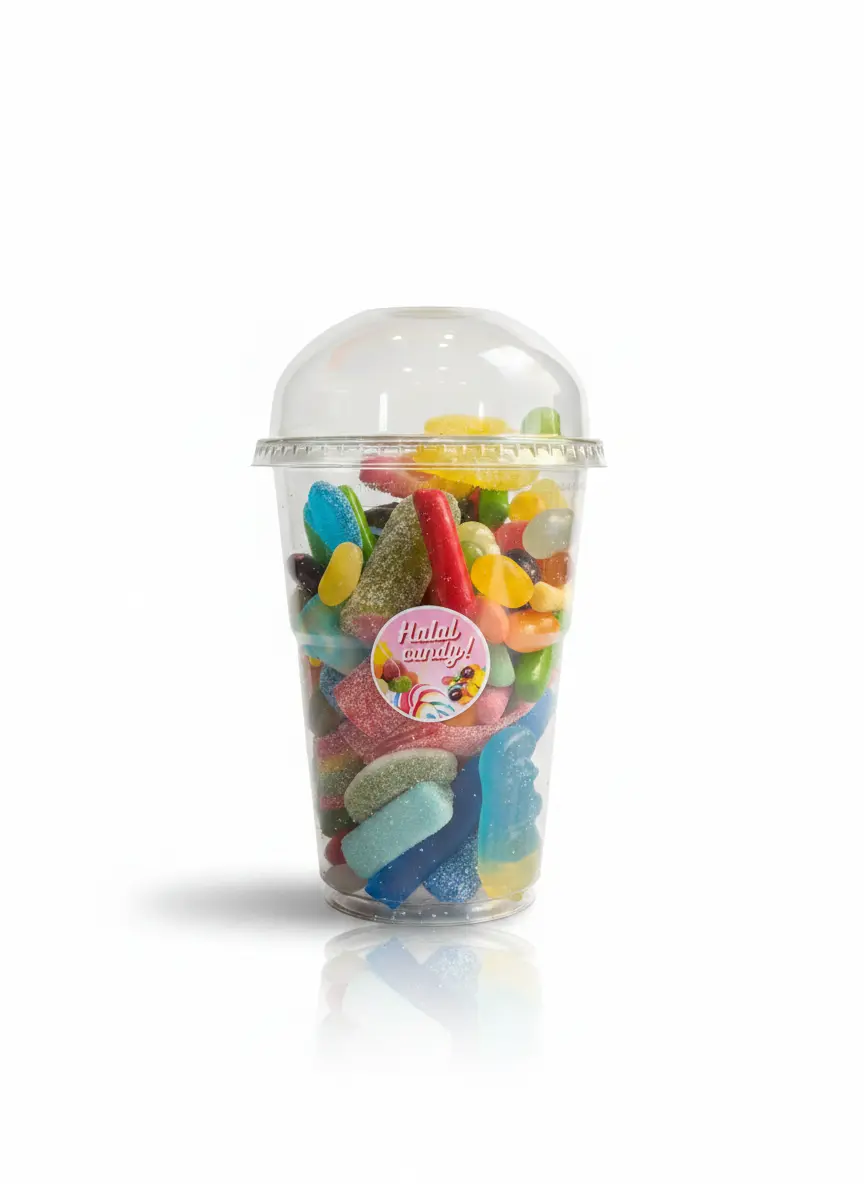 Halal Candy Becher 350g