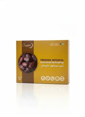 Premium Medjool Datteln 1kg