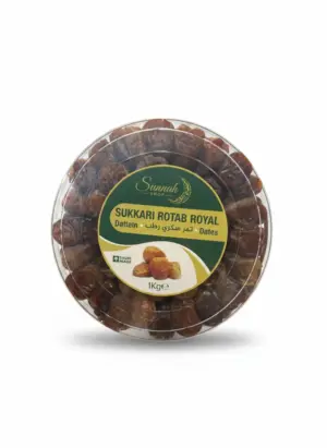 Datteln Sukkari Rotab Royal 1kg