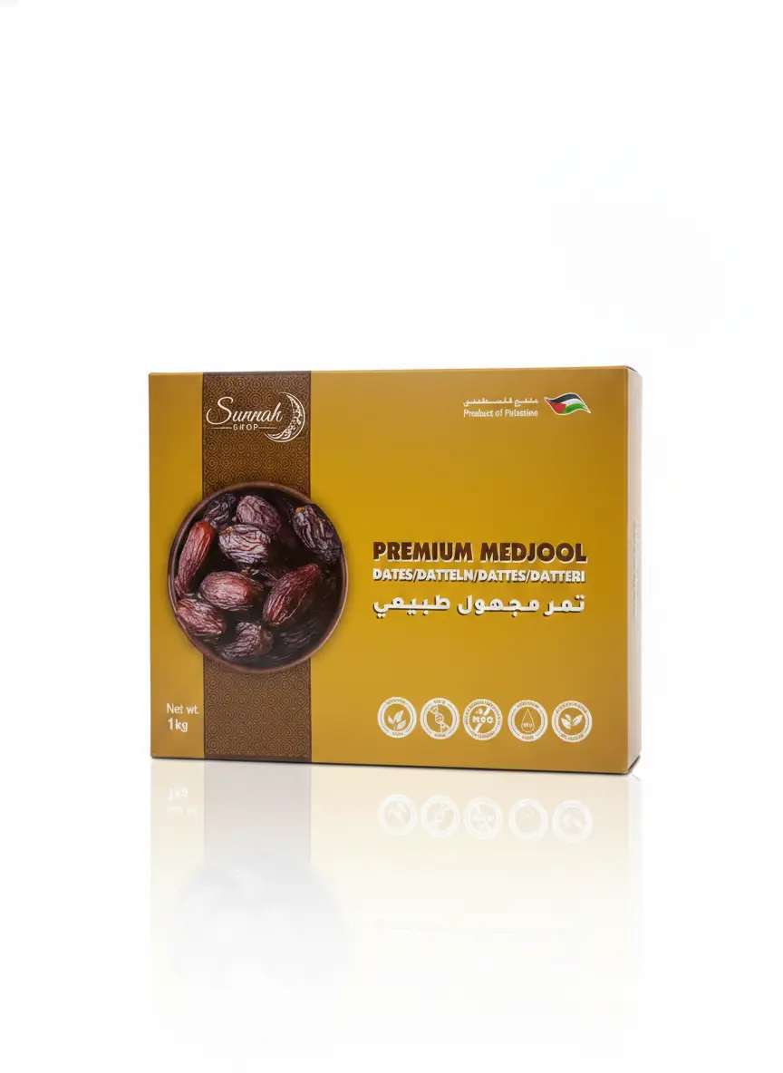 Premium Medjool Datteln 1kg