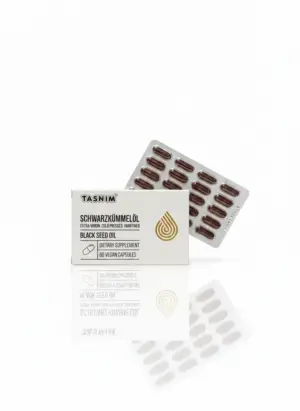 Schwarzkümmelöl Kapseln 80x Tasnim