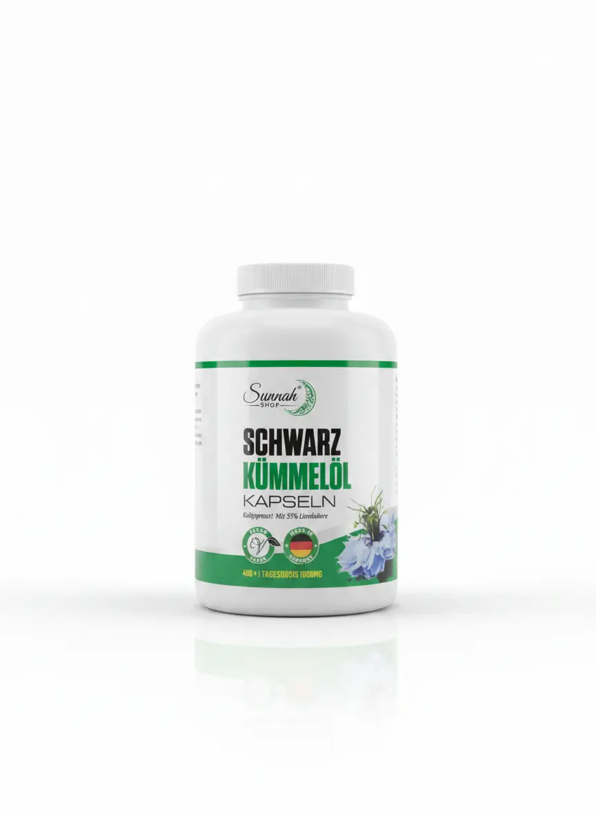 Schwarzkümmelöl 400x Kapseln 1000mg