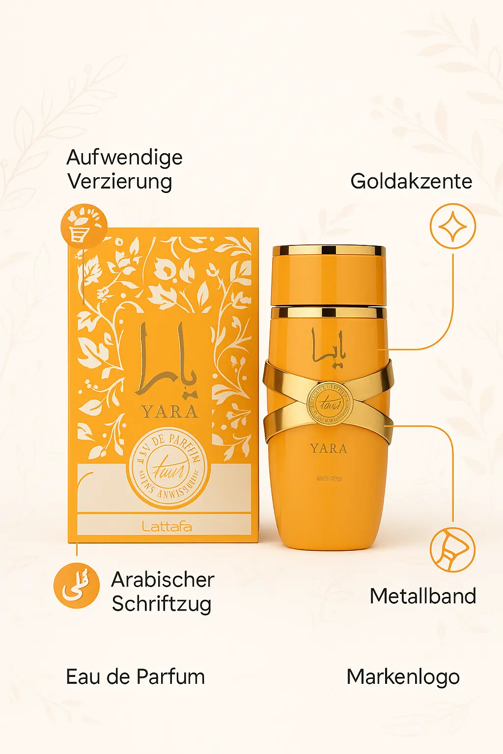 Lattafa Yara Orange – Bild 2