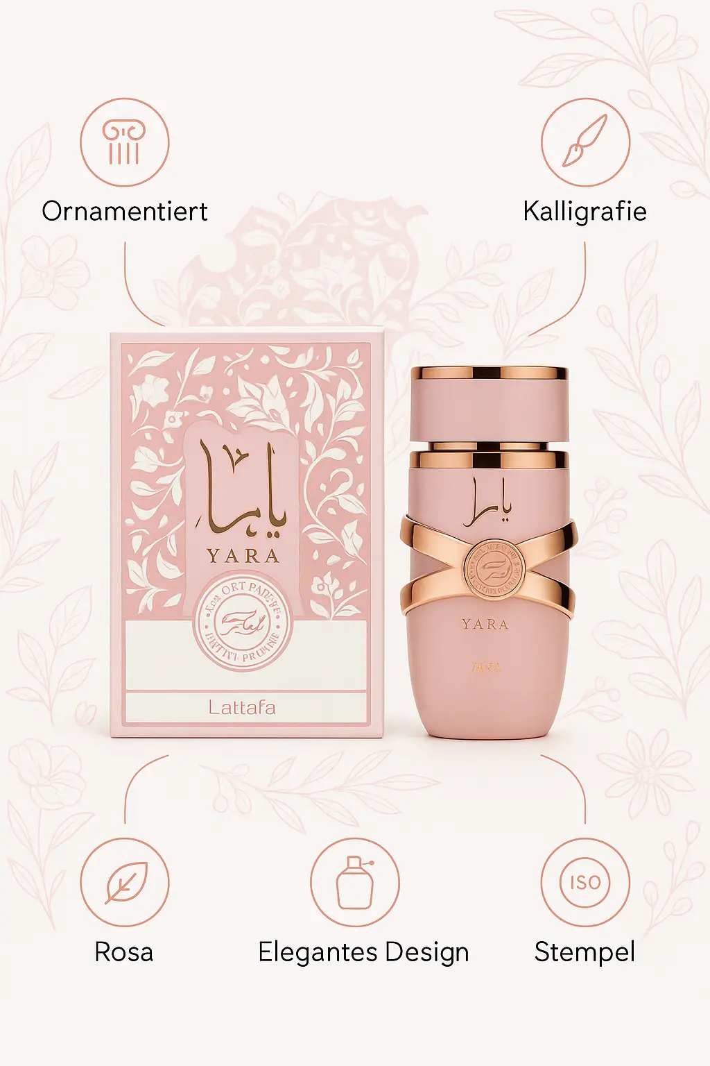 Lattafa Yara Elixir Eau De Parfum 100ml – Bild 2