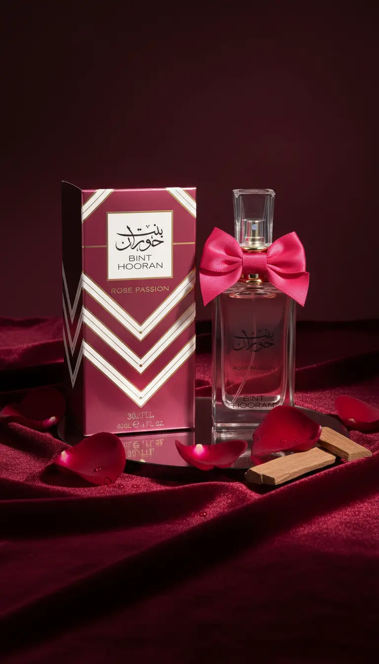 Bint Hooran Rose Passion – Bild 2
