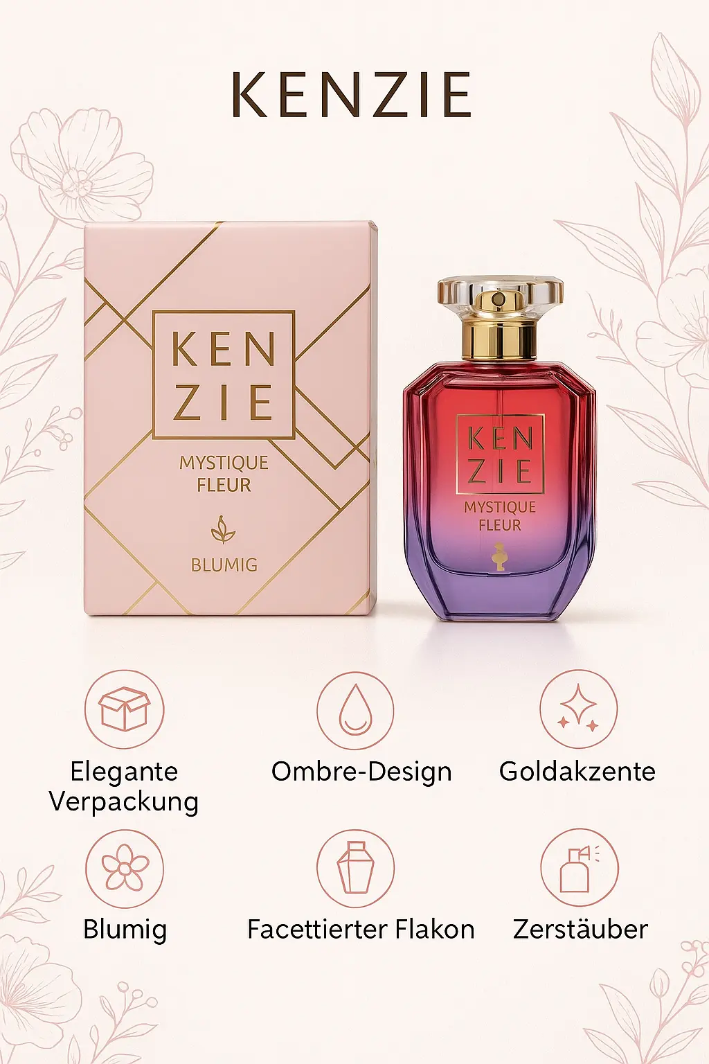 KENZIE Mystique Fleur – Bild 3