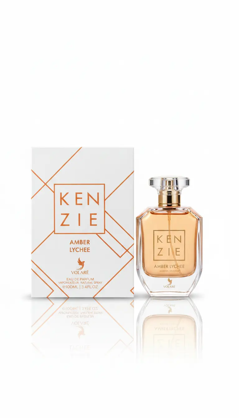 KENZIE Amber Lychee Volare 100ml