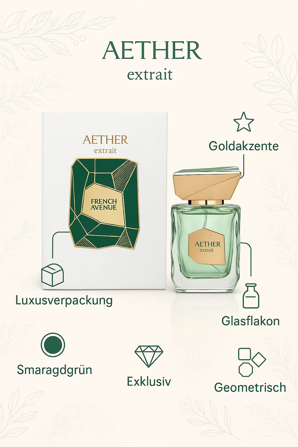 Aether Extrait French Avenue Extrait De Parfum 100ml – Bild 3