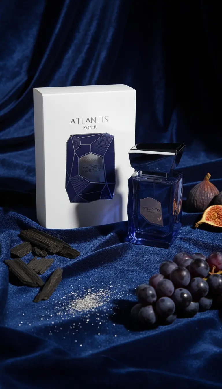 Atlantis Extrait French Avenue Extrait De Parfum 100ml – Bild 2