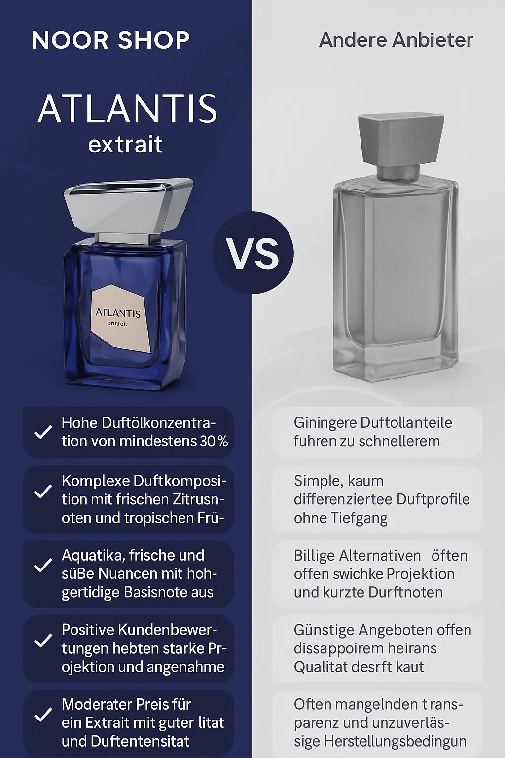 Atlantis Extrait French Avenue Extrait De Parfum 100ml – Bild 4