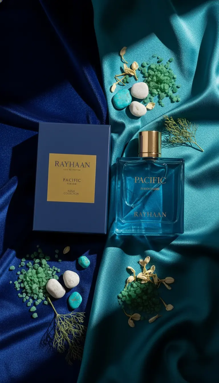 Rayhaan Pacific Eau De Parfum 100ml – Bild 2