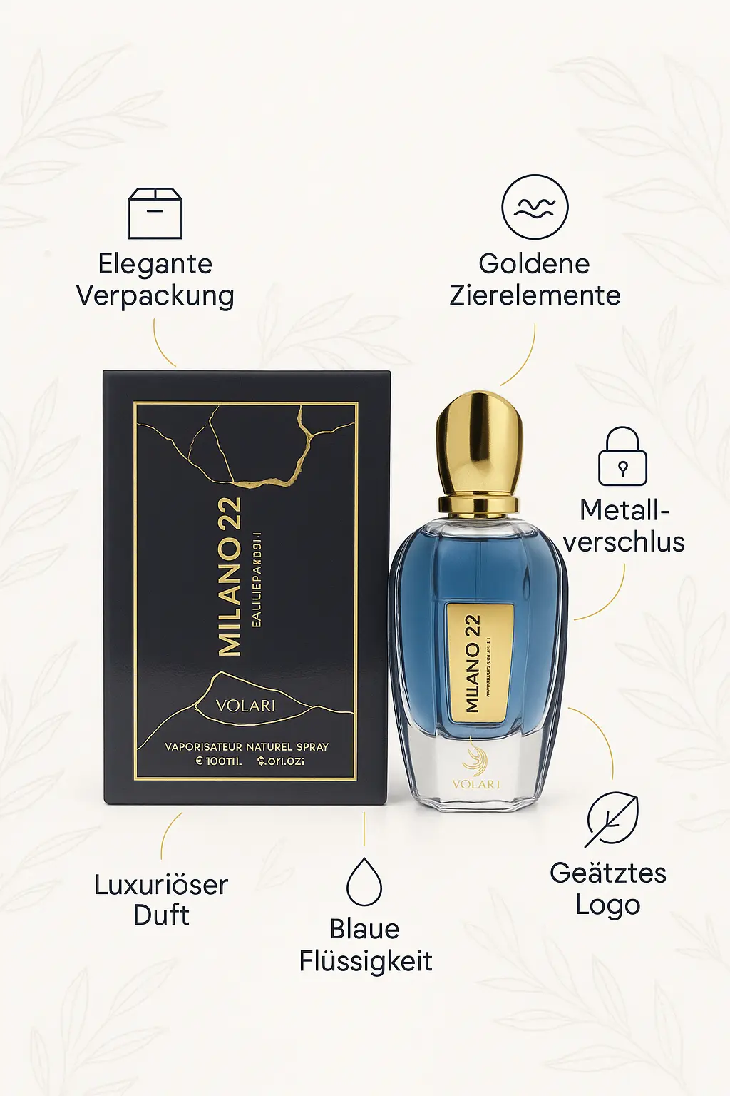 Milano 22 Volare Eau De Parfum 100ml – Bild 3