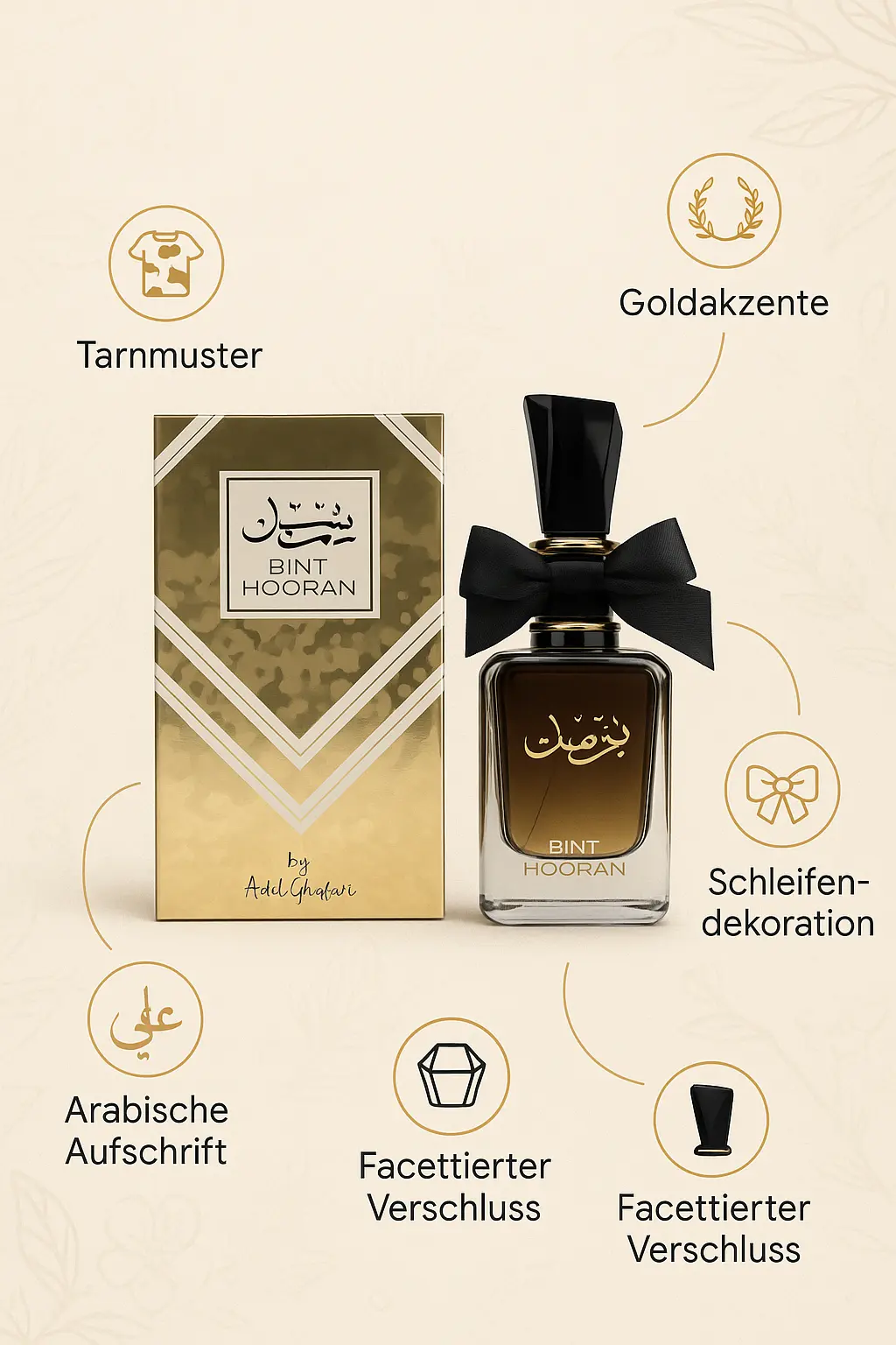 Bin Hooran Ard Al Zaafaran Eau De Parfum 100ml – Bild 3