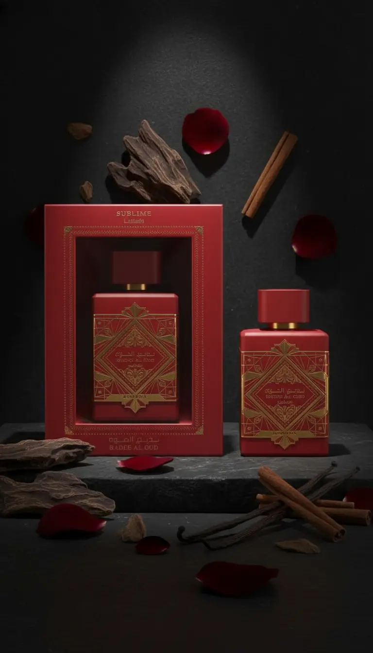 Lattafa Badee Al Oud Sublime 100ml – Bild 4