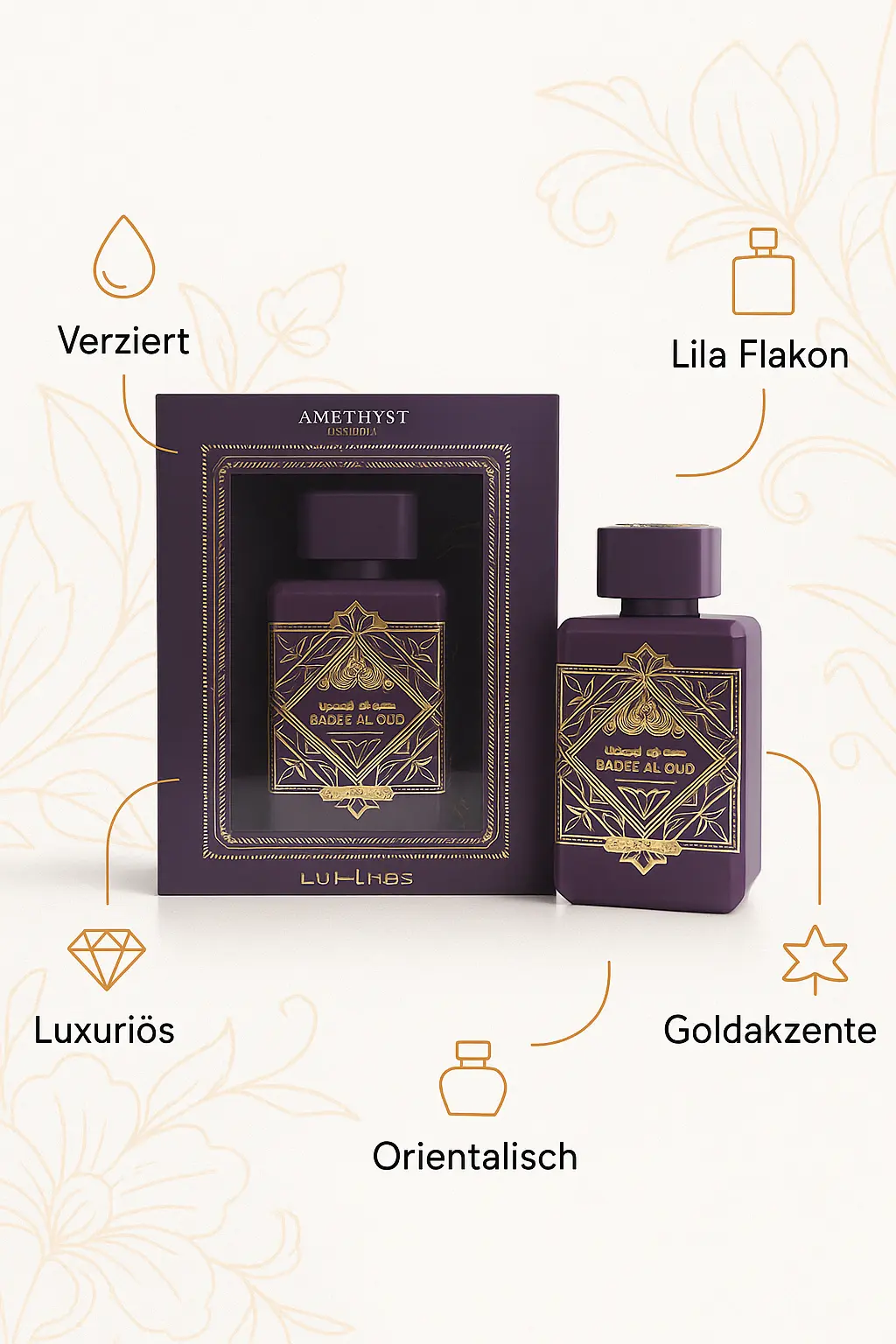 Badee Al Oud Amethyst 100ml – Bild 3