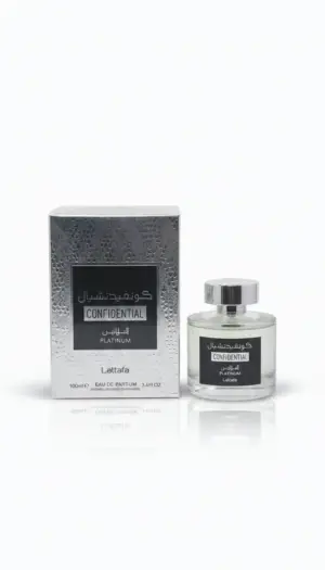 Lattafa Confidential Platinum Eau De Parfum 100ml