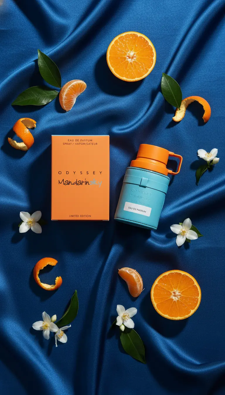 Odyssey Mandarin Sky Armaf 100ml – Bild 2