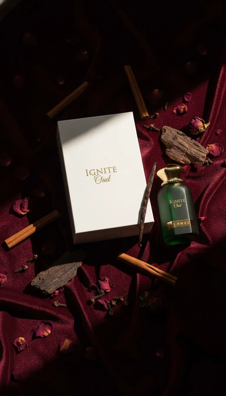 Ignite Oud Ahmed Al Maghribi Eau De Parfum 60ml – Bild 2