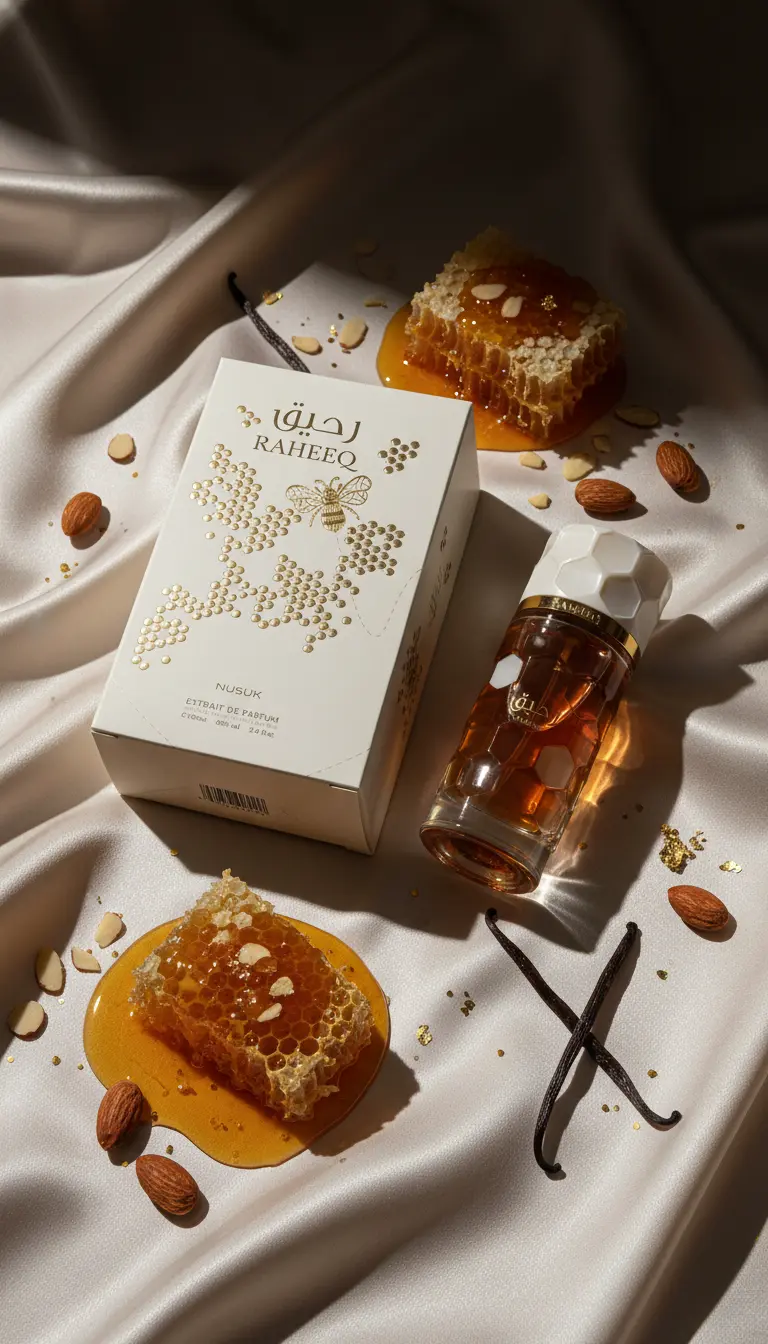 Raheeq Nusuk Extrait De Parfum 100ml – Bild 4