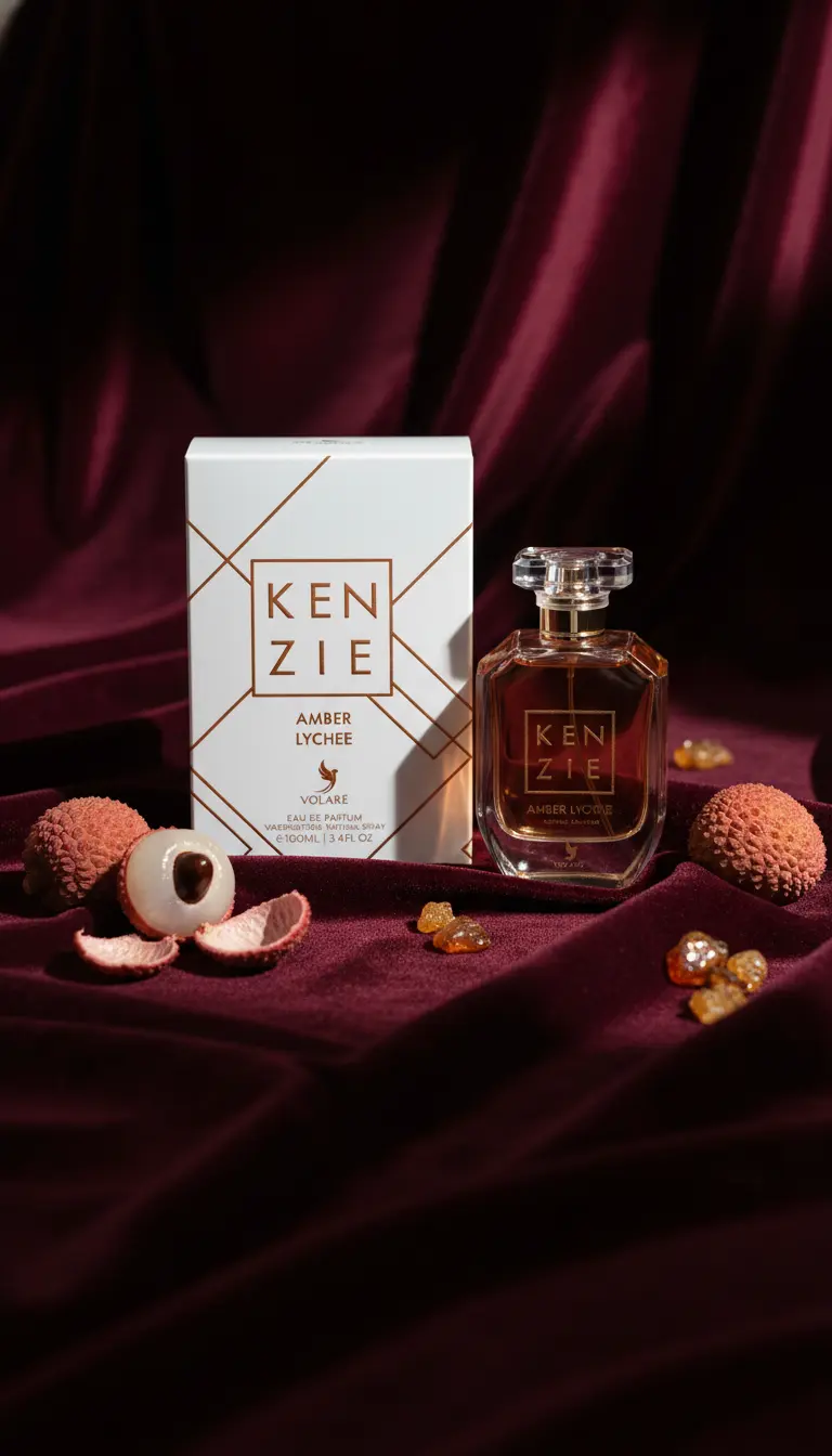 KENZIE Amber Lychee Volare 100ml – Bild 4