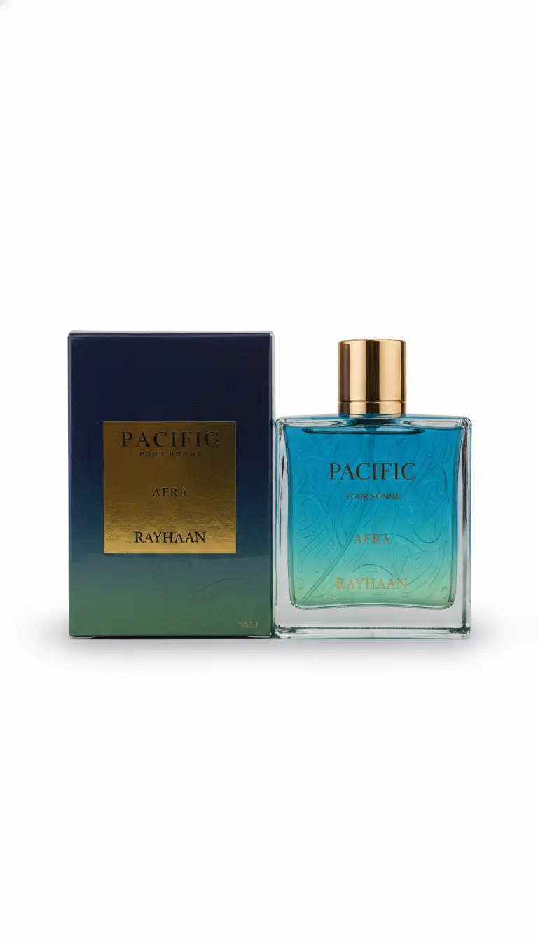Pacific Aura Rayhaan Eau De Parfum 100ml