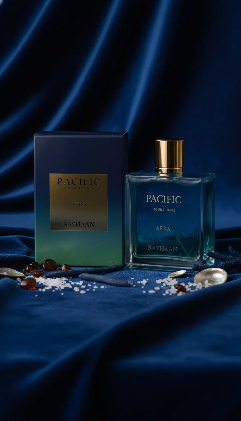 Pacific Aura Rayhaan Eau De Parfum 100ml – Bild 2