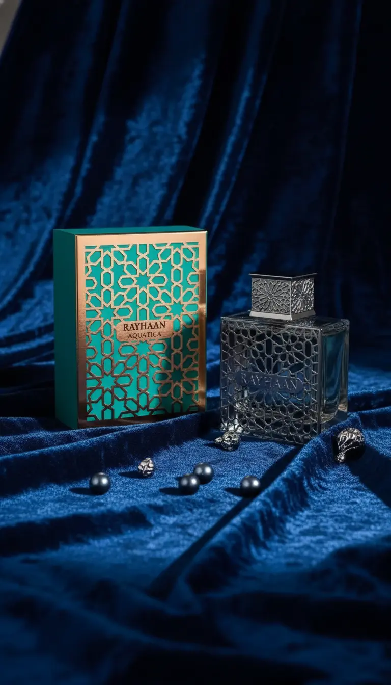 Rayhaan Aquatica Eau De Parfum 100ml – Bild 2