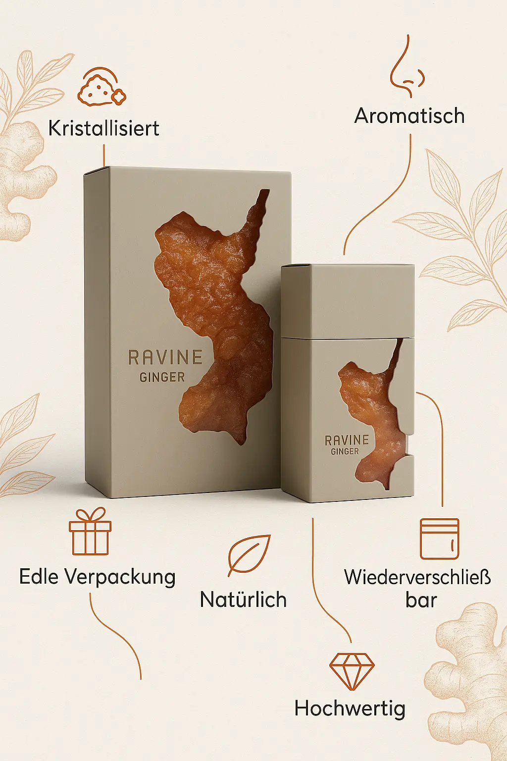 Ravine Ginger French Avenue Eau De Parfum 100ml – Bild 3