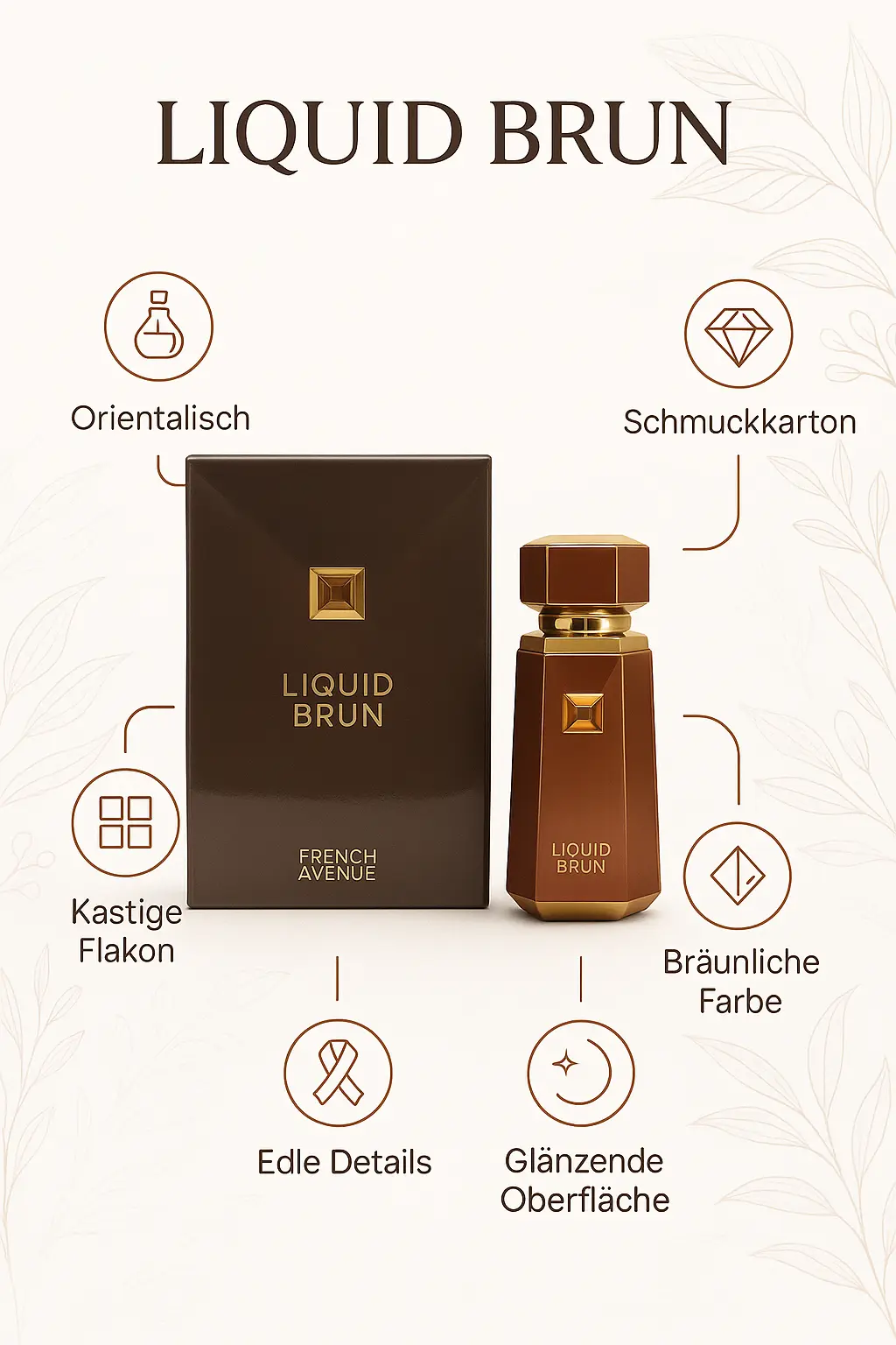 Liquid Brun French Avenue Eau De Parfum 100ml – Bild 3