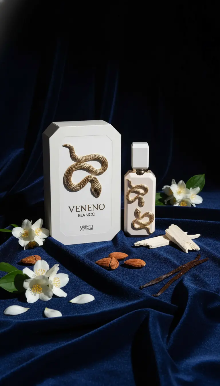 Veneno Bianco French Avenue 100ml – Bild 2