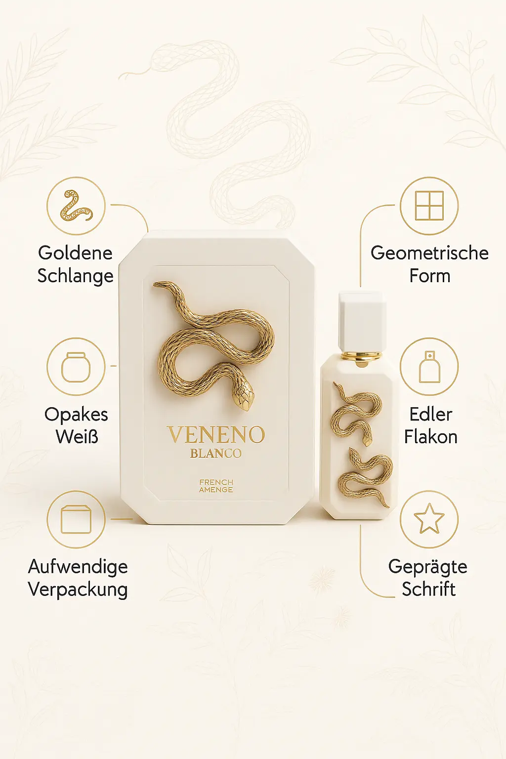 Veneno Bianco French Avenue 100ml – Bild 3
