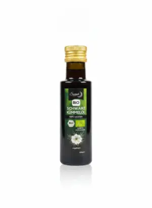 Schwarzkümmelöl Bio ungefiltert 100ml