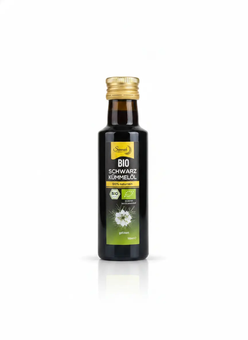 Schwarzkümmelöl Bio gefiltert 100ml