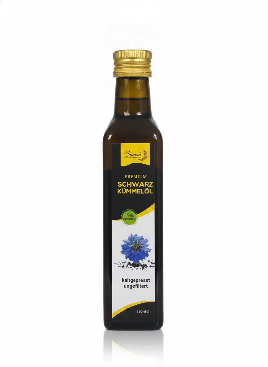 Schwarzkümmelöl ungefiltert 250ml