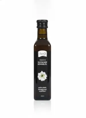 Schwarzkümmelöl Extra Stark ungefiltert 250ml