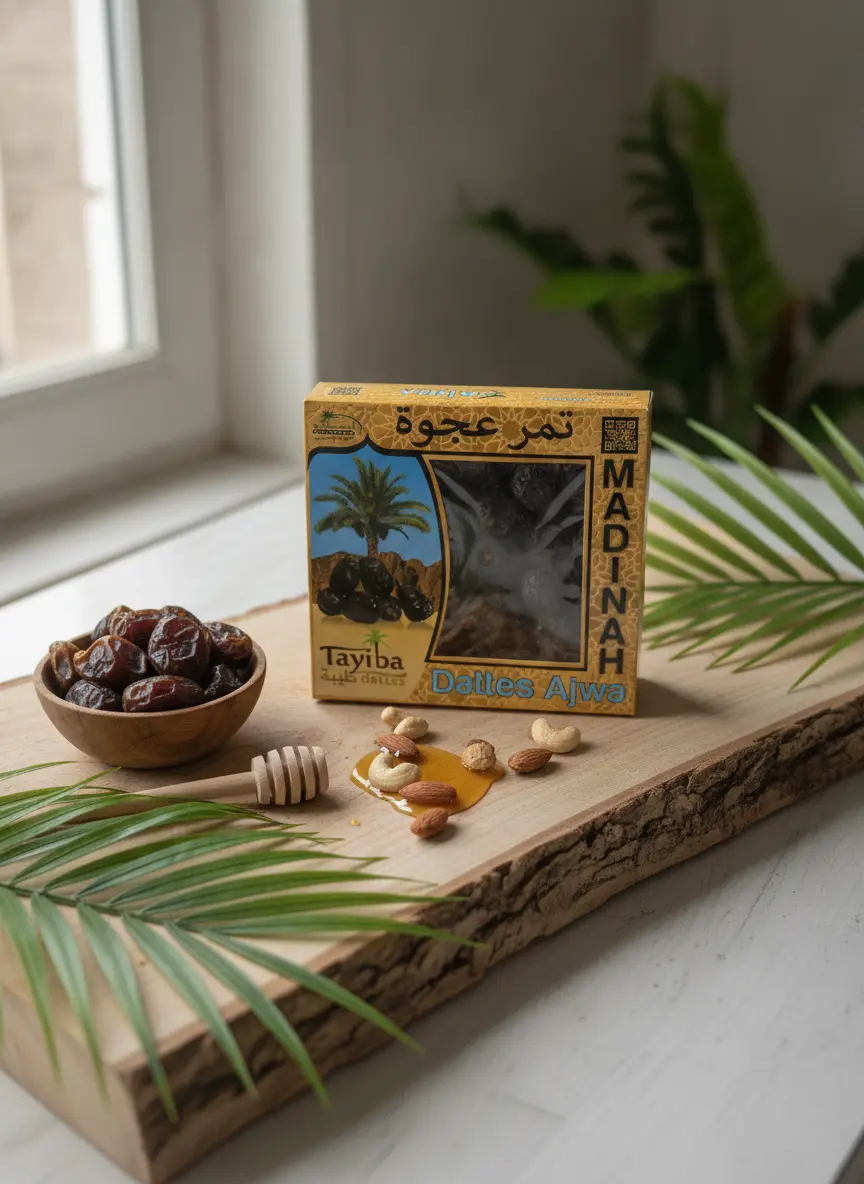 Datteln Ajwa Tayiba – Bild 3
