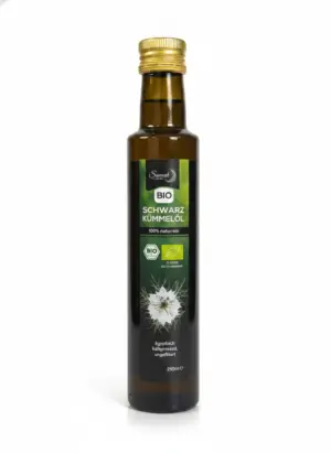 Schwarzkümmelöl Bio ungefiltert 250ml