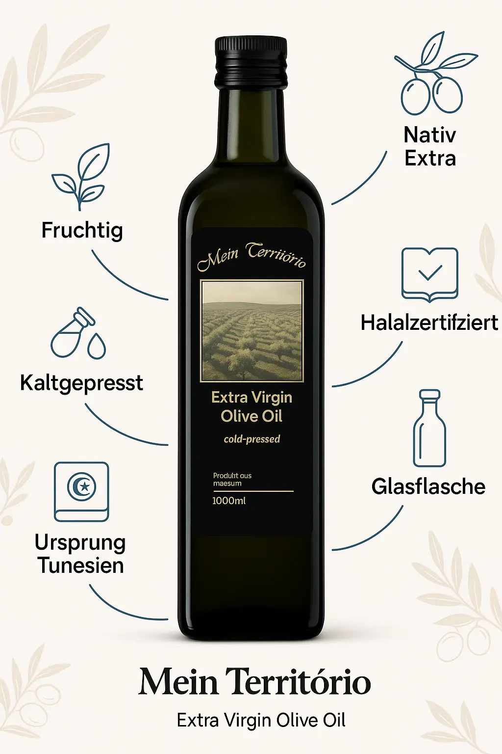 Olivenöl Extra Virgin – Bild 2