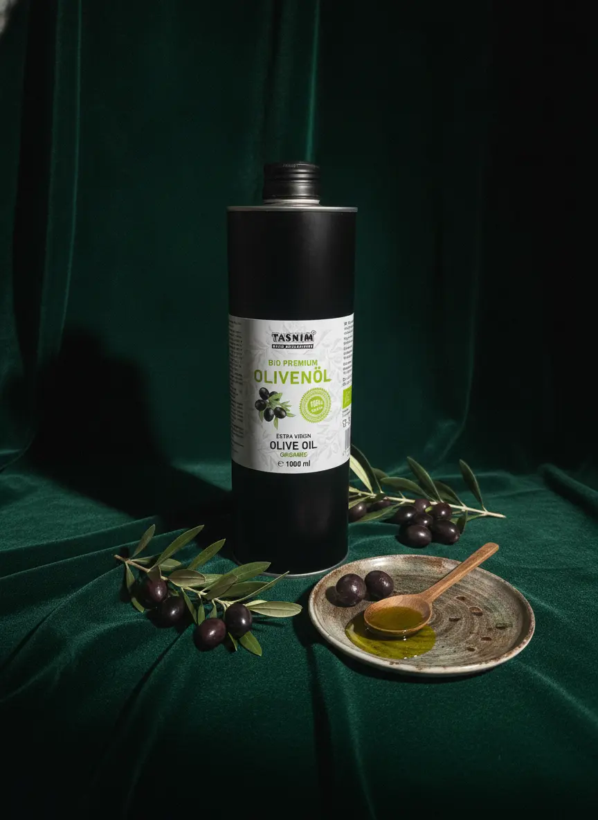 Olivenöl Bio Premium 1L – Bild 3