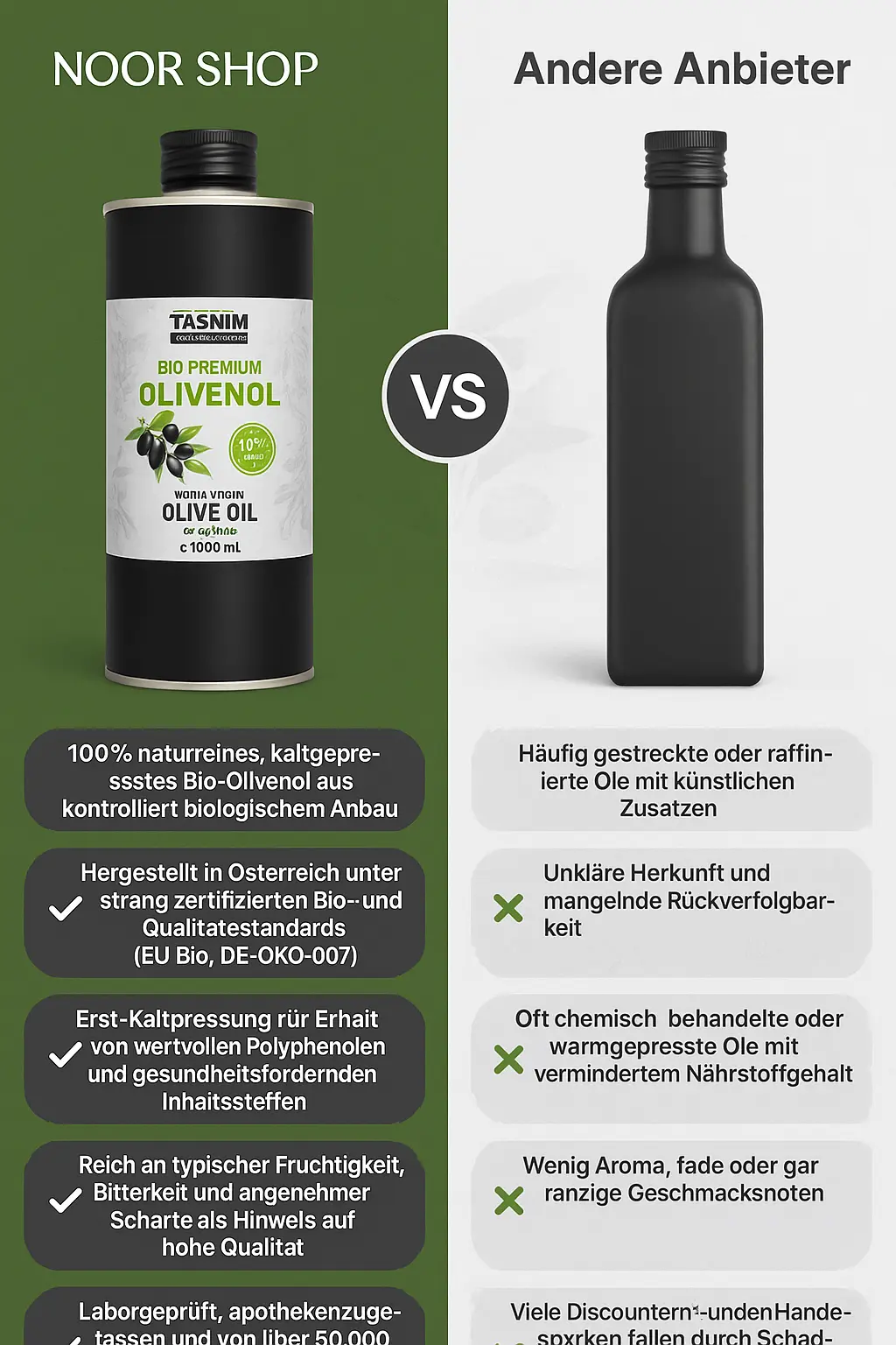 Olivenöl Bio Premium 1L – Bild 4
