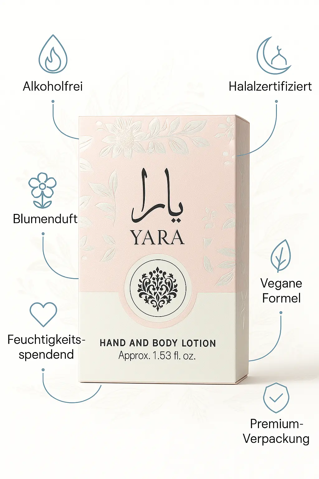 Yara Hand and Body Lotion – Bild 2